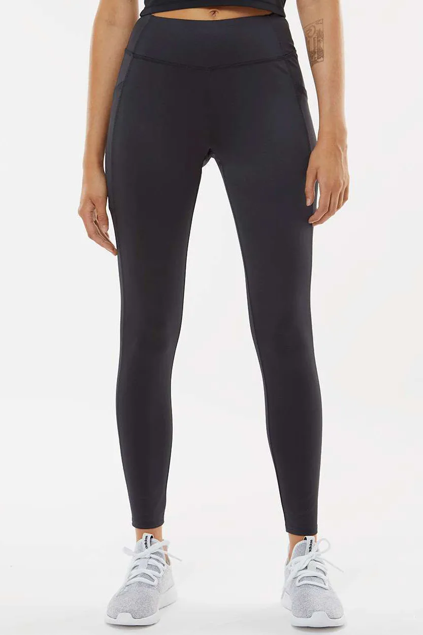 Boxercraft Womens Luna Leggings w/ Pockets - Black Clothing Boxercraft