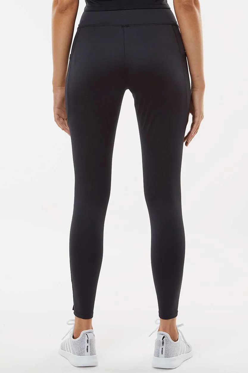 Boxercraft Womens Luna Leggings w/ Pockets - Black Clothing Boxercraft