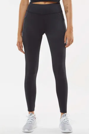 Boxercraft Womens Luna Leggings w/ Pockets - Black Clothing Boxercraft