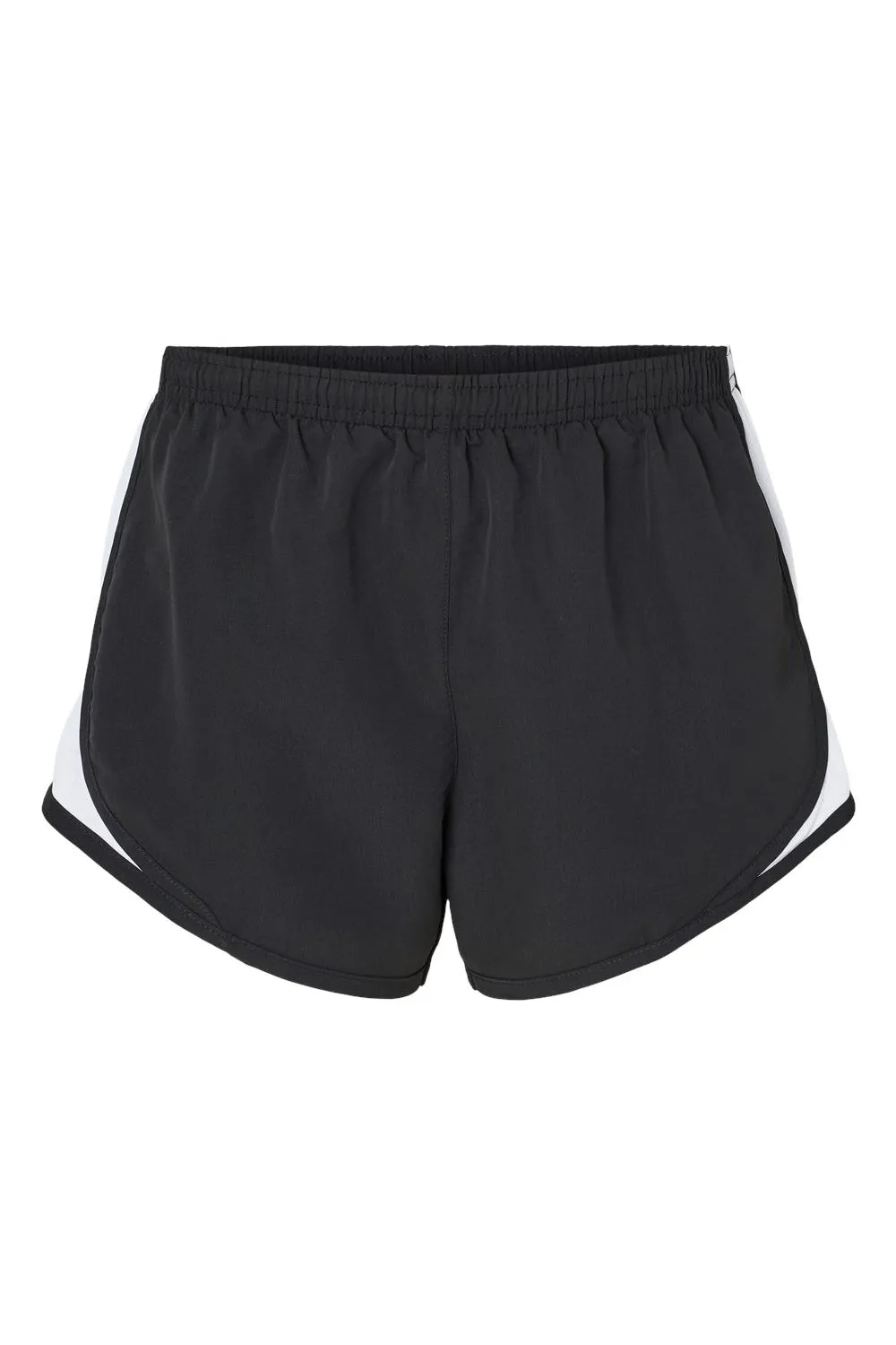 Boxercraft Womens Moisture Wicking Sport Shorts - Black Clothing Boxercraft