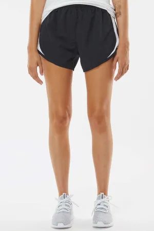 Boxercraft Womens Moisture Wicking Sport Shorts - Black Clothing Boxercraft