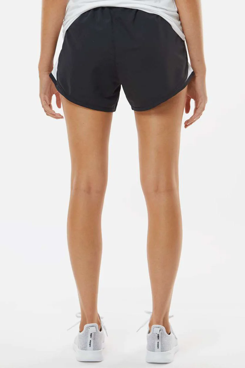 Boxercraft Womens Moisture Wicking Sport Shorts - Black Clothing Boxercraft