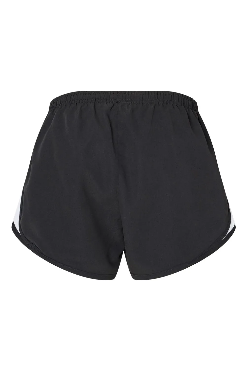 Boxercraft Womens Moisture Wicking Sport Shorts - Black Clothing Boxercraft