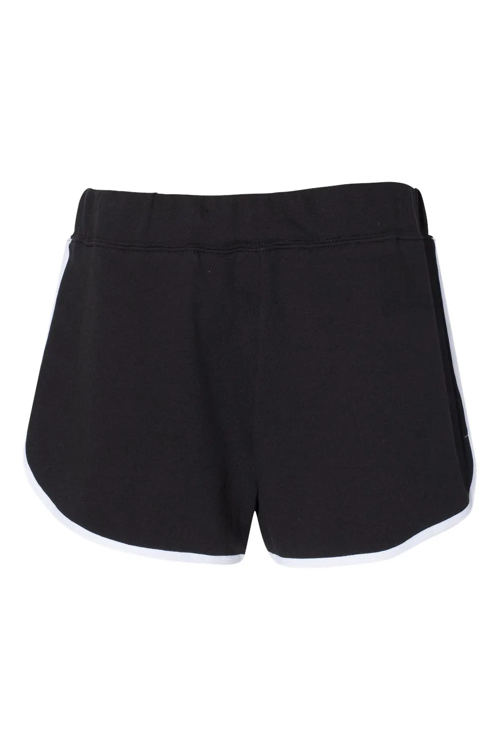 Boxercraft Womens Relay Athletic Shorts - Black Clothing Boxercraft