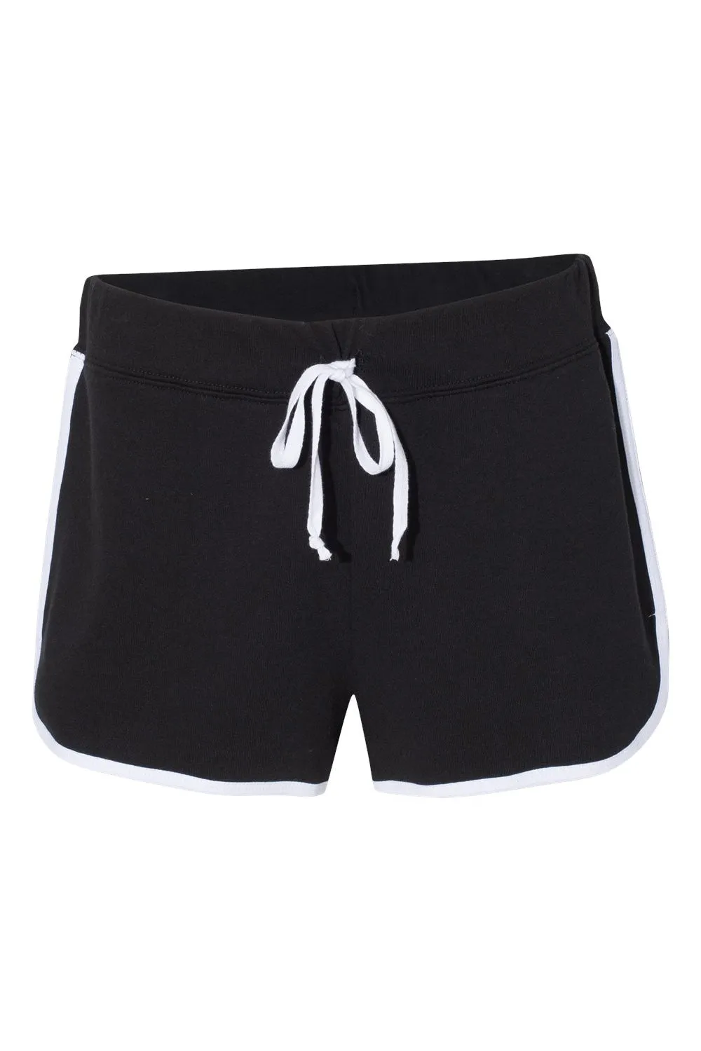 Boxercraft Womens Relay Athletic Shorts - Black Clothing Boxercraft