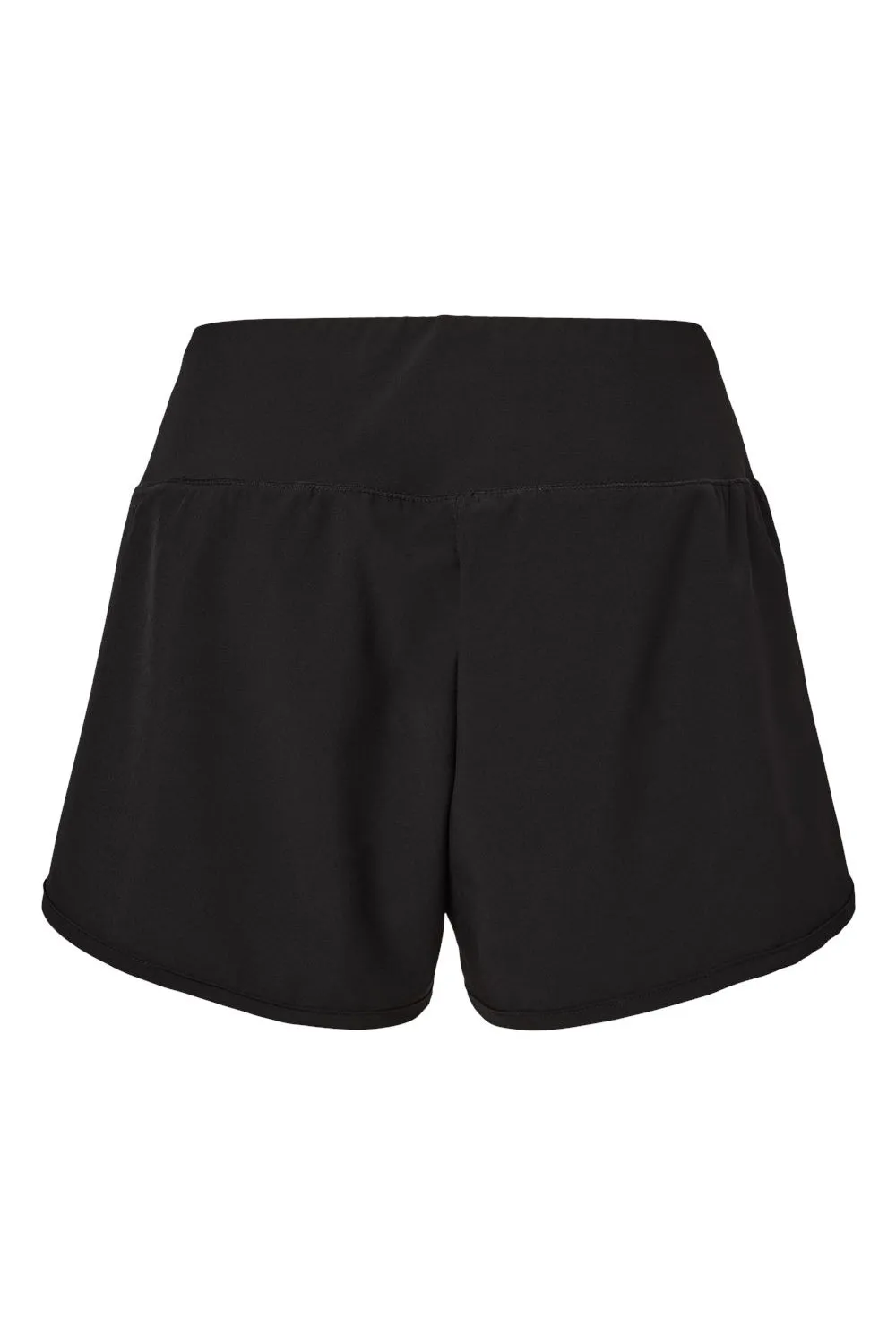 Boxercraft Womens Stretch Woven Lined Shorts - Black Clothing Boxercraft