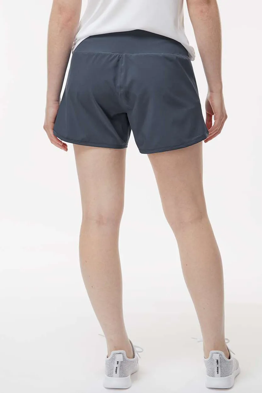 Boxercraft Womens Stretch Woven Lined Shorts - Castlerock Grey Clothing Boxercraft