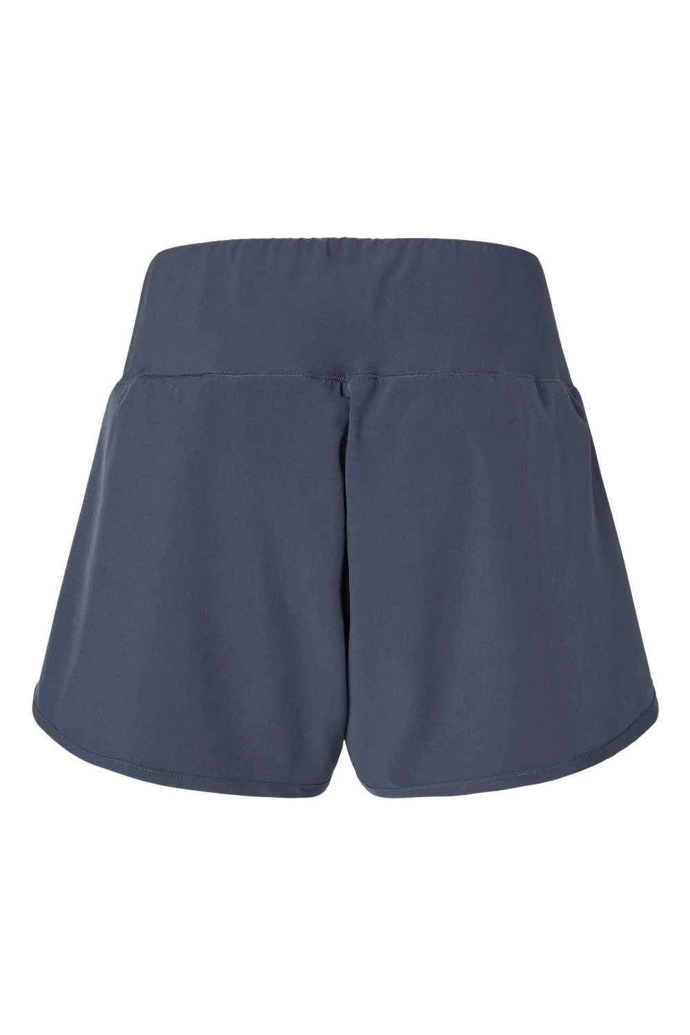 Boxercraft Womens Stretch Woven Lined Shorts - Castlerock Grey Clothing Boxercraft