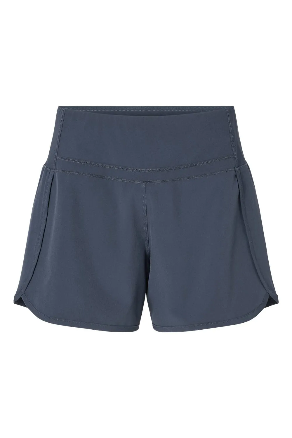 Boxercraft Womens Stretch Woven Lined Shorts - Castlerock Grey Clothing Boxercraft