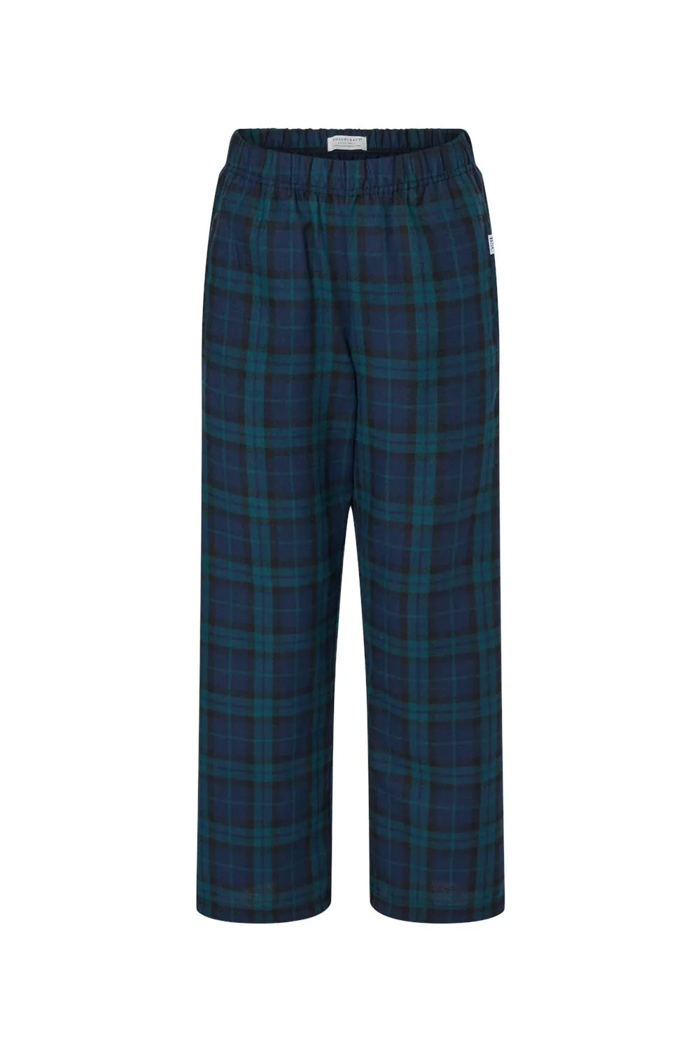 Boxercraft Youth Flannel Pants w/ Pockets - Scottish Tartan Clothing Boxercraft