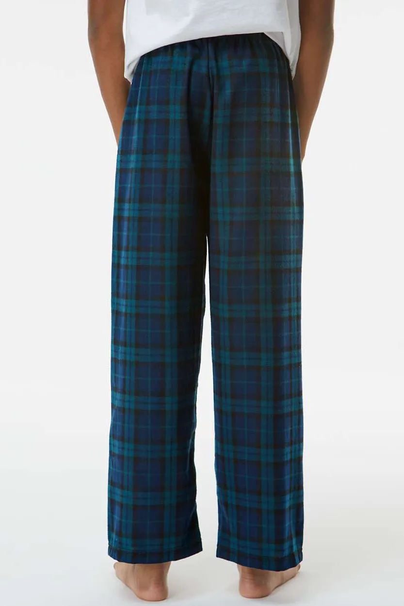 Boxercraft Youth Flannel Pants w/ Pockets - Scottish Tartan Clothing Boxercraft