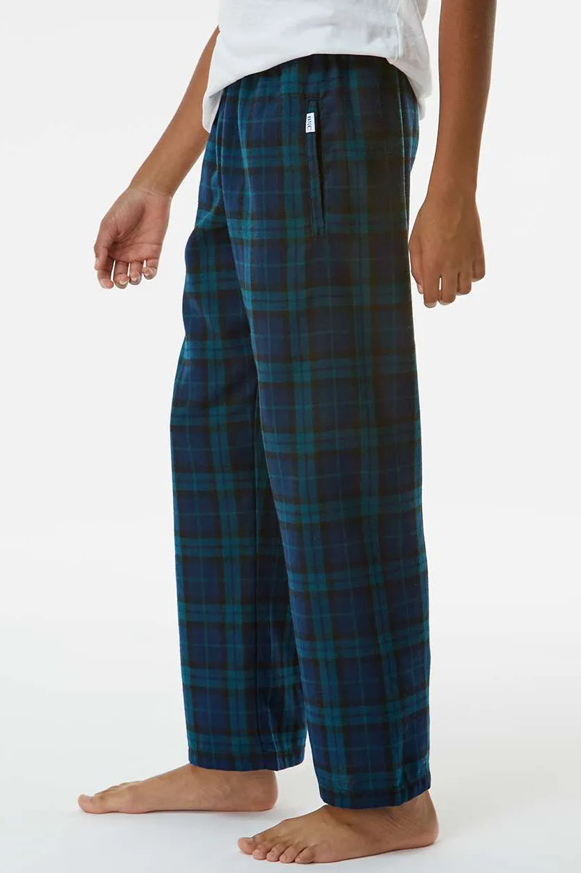 Boxercraft Youth Flannel Pants w/ Pockets - Scottish Tartan Clothing Boxercraft