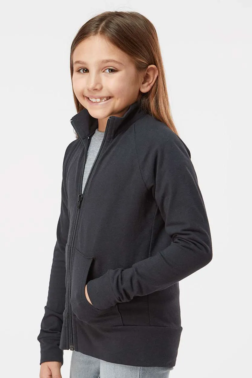 Boxercraft Youth Full Zip Practice Jacket - Black Clothing Boxercraft