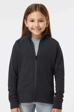 Boxercraft Youth Full Zip Practice Jacket - Black Clothing Boxercraft