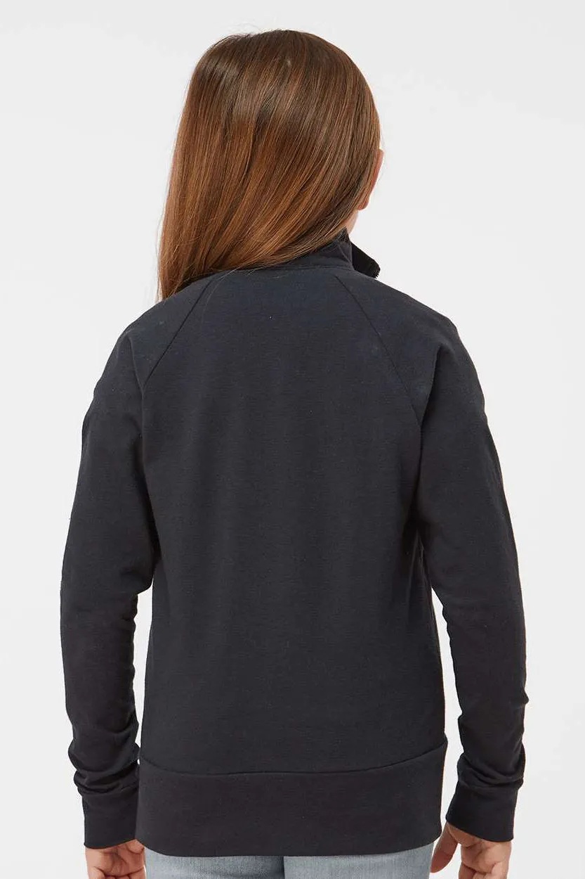 Boxercraft Youth Full Zip Practice Jacket - Black Clothing Boxercraft