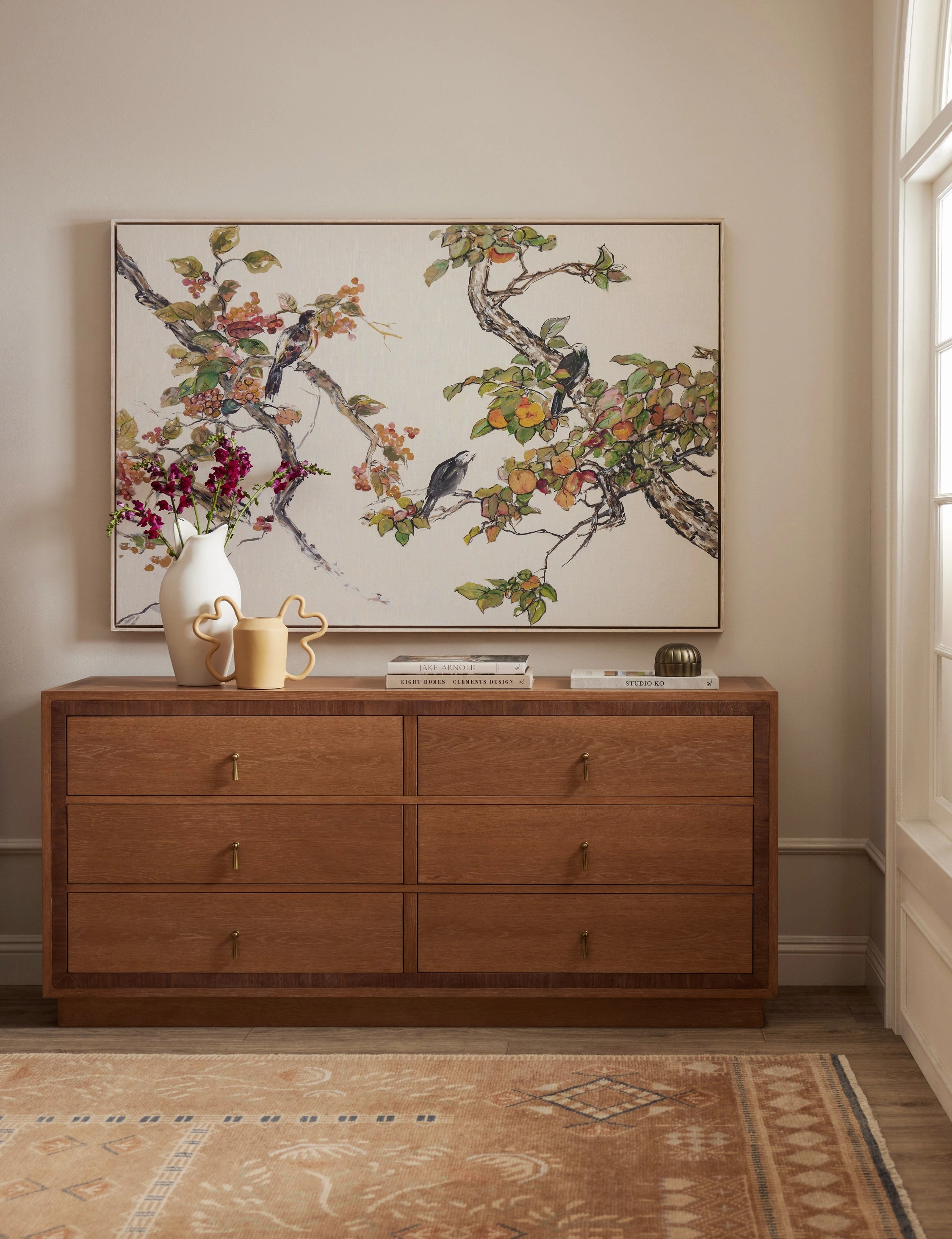 Brandt 6-Drawer Dresser