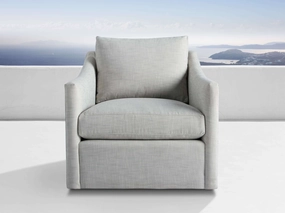 Branson Outdoor Swivel Chair