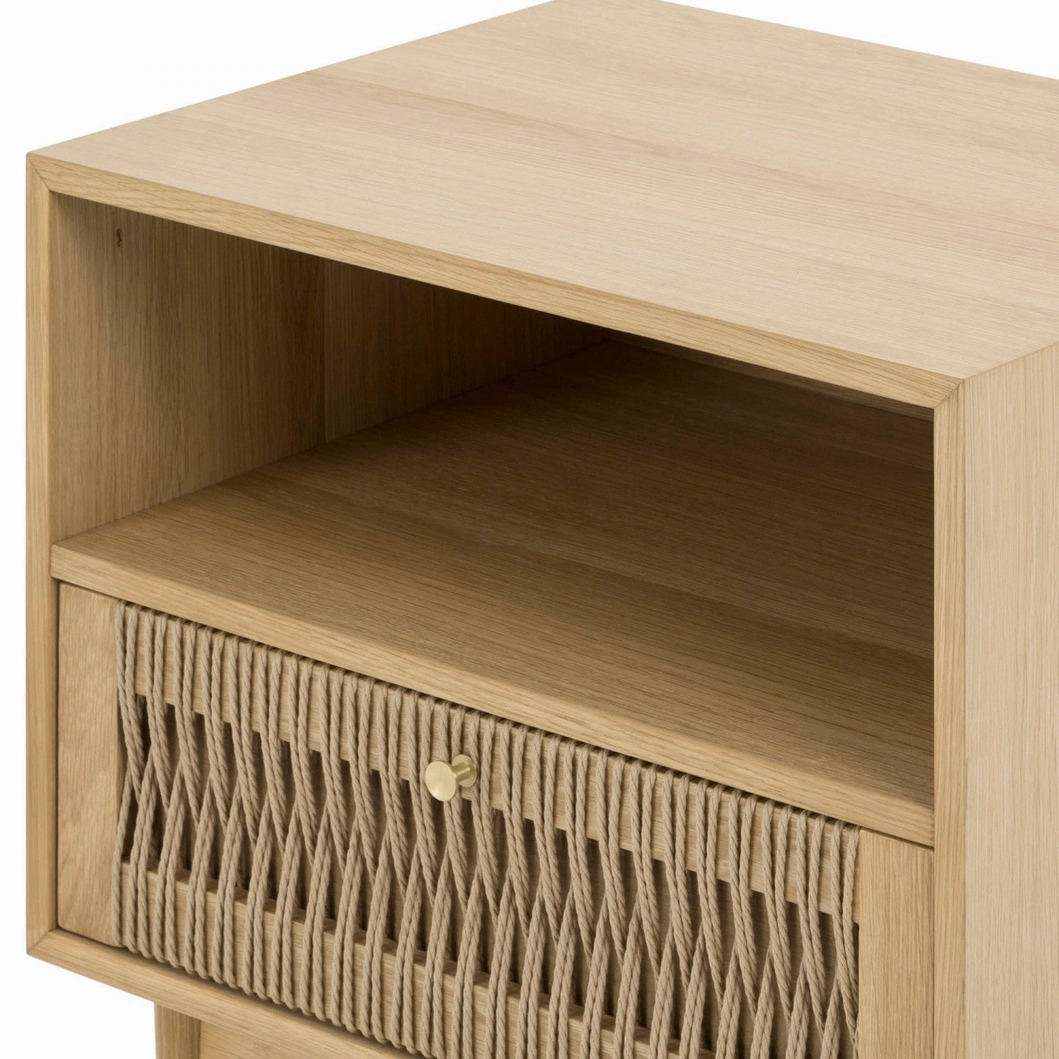 Braylock Night Table - Natural