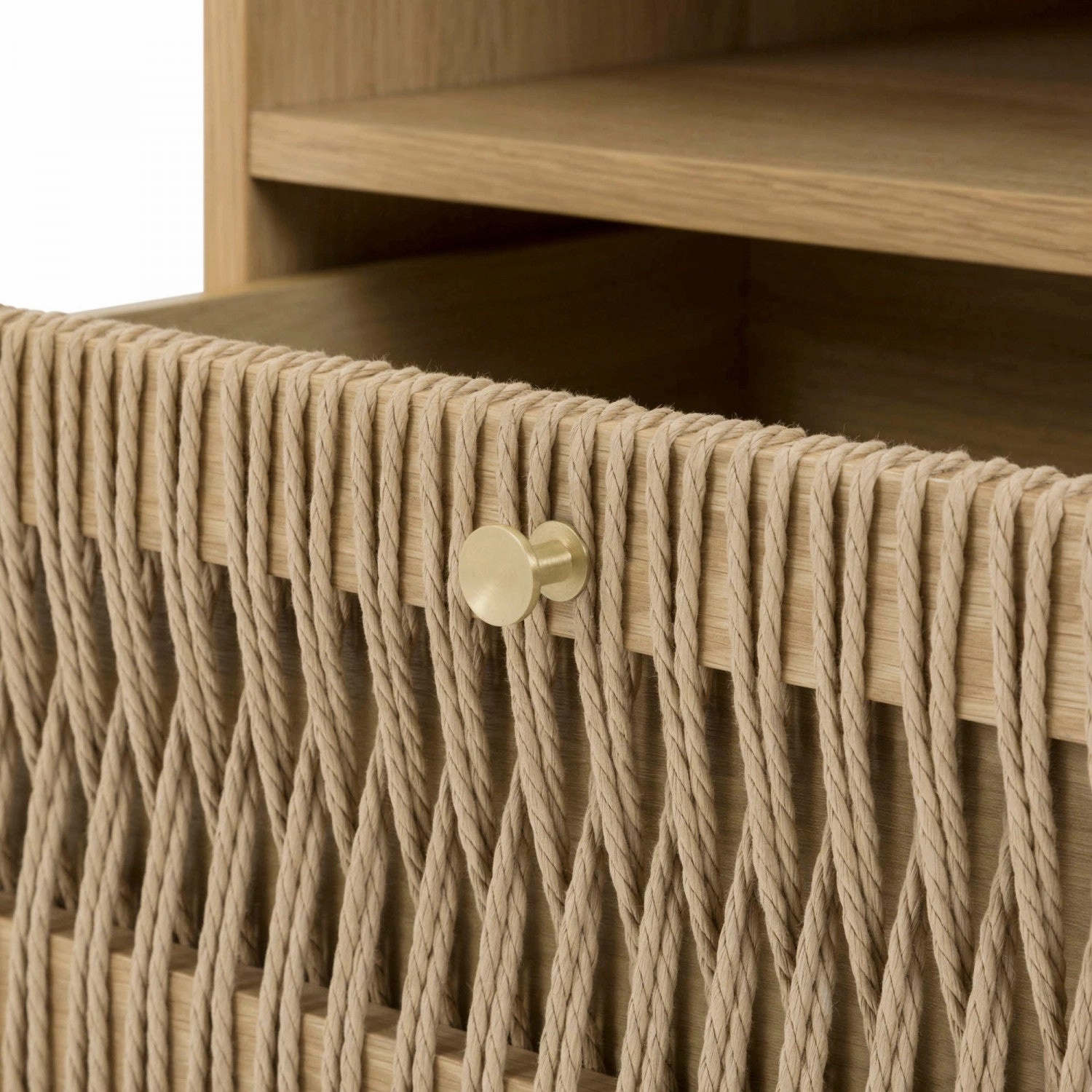 Braylock Night Table - Natural