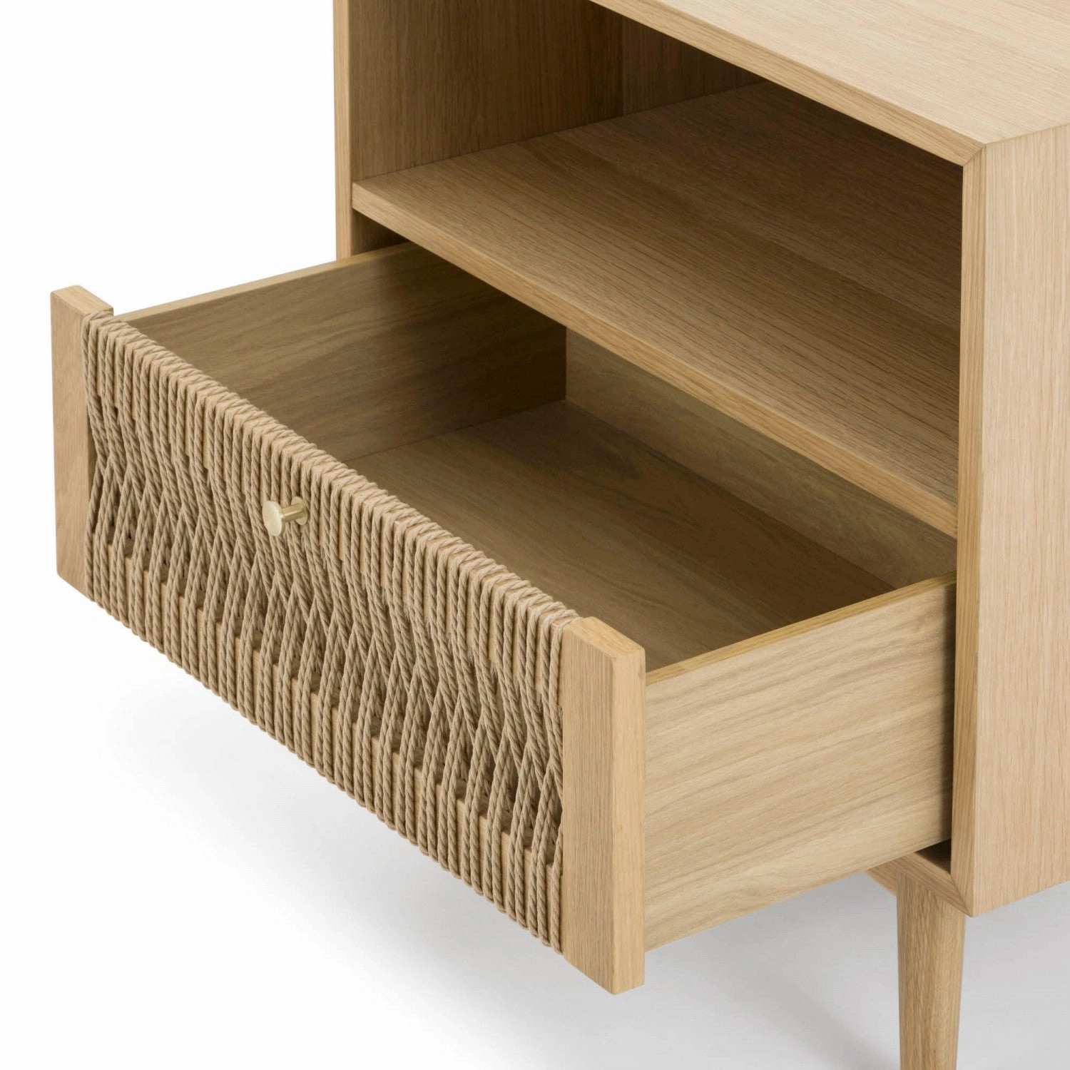 Braylock Night Table - Natural