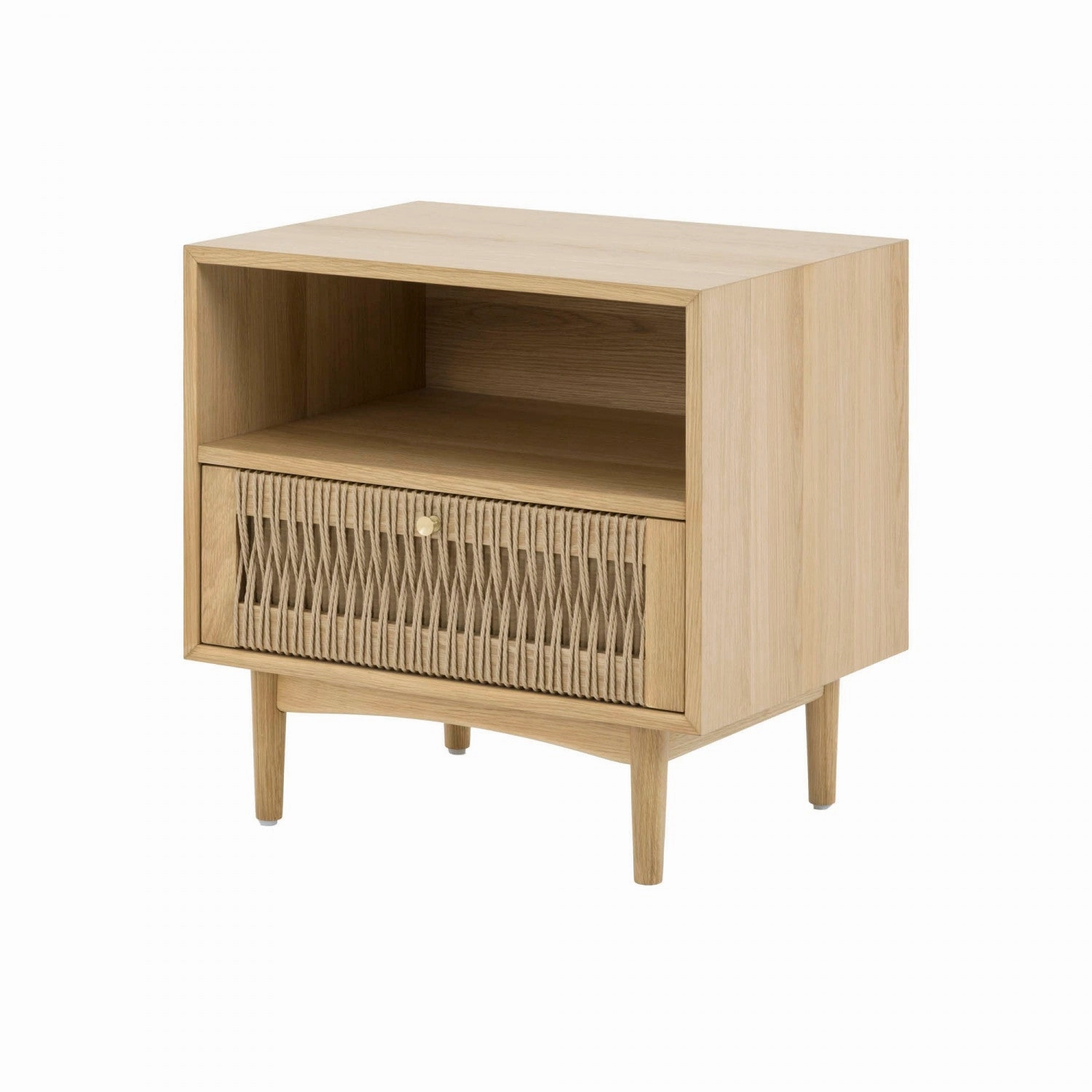 Braylock Night Table - Natural