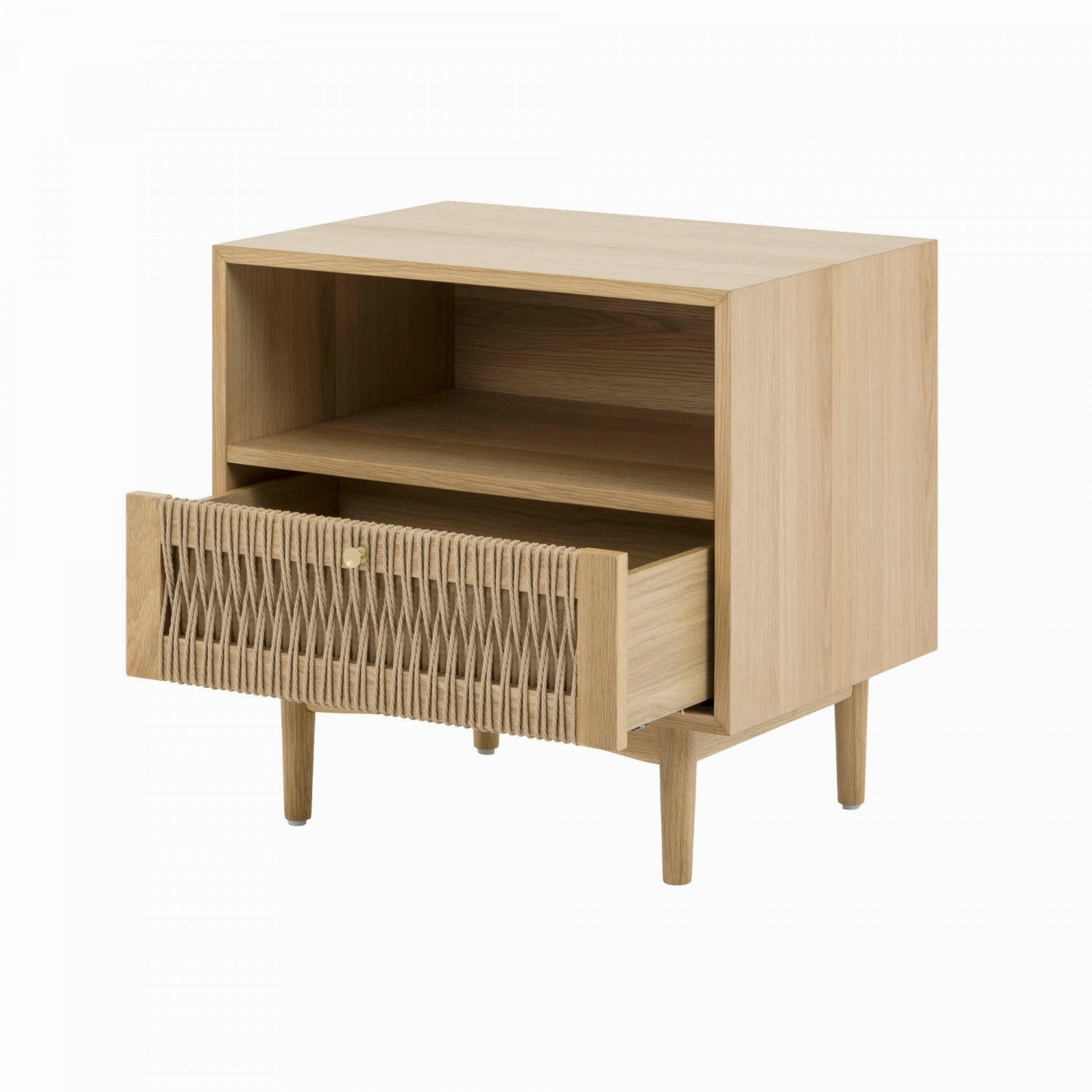Braylock Night Table - Natural