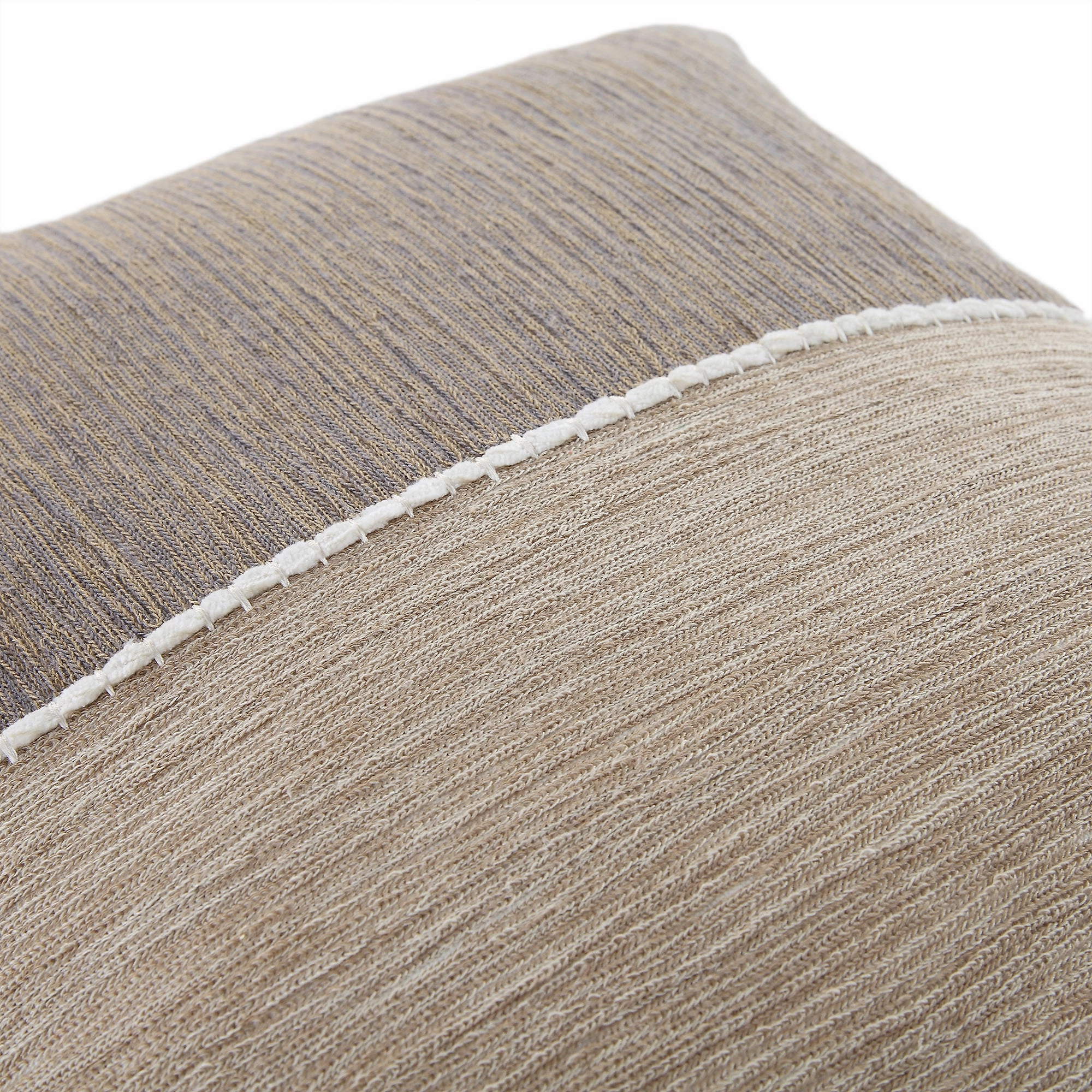 Bronte Collection Chainstitch Chenille Cord Cushion