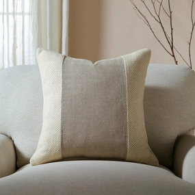 Bronte Collection Cotton Patchwork Cushion