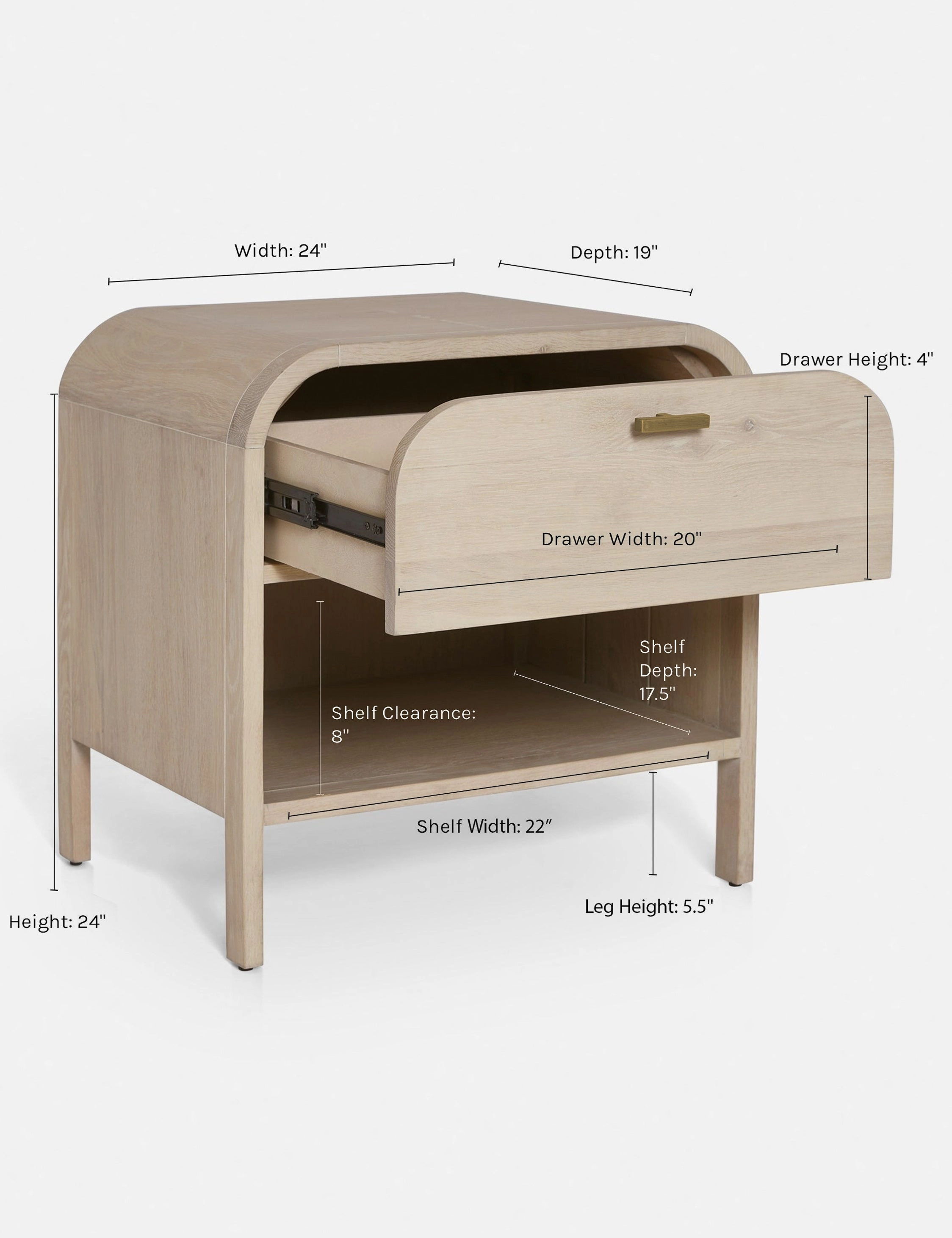 Brooke Nightstand