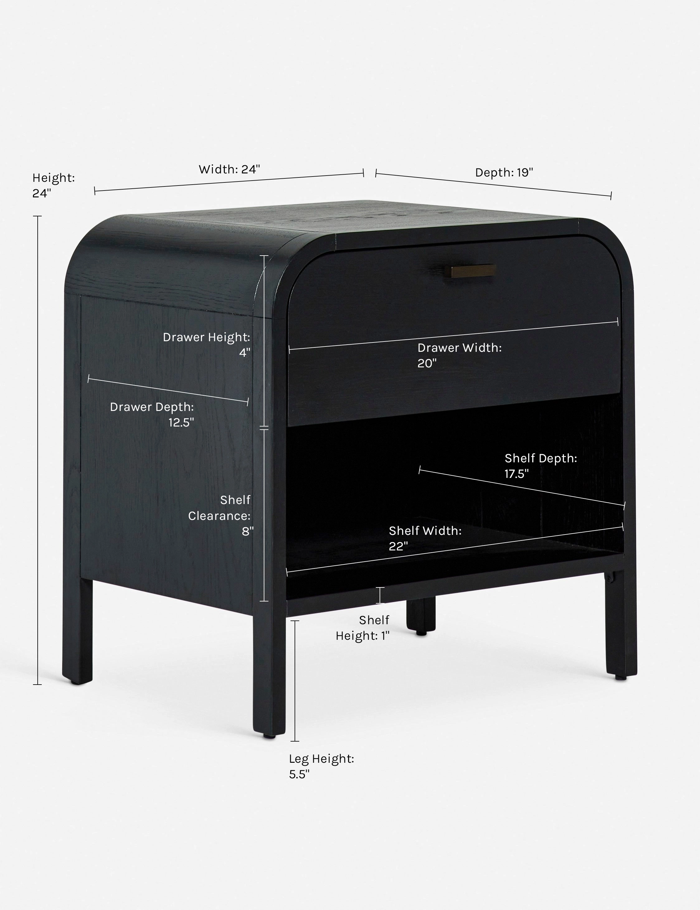 Brooke Nightstand