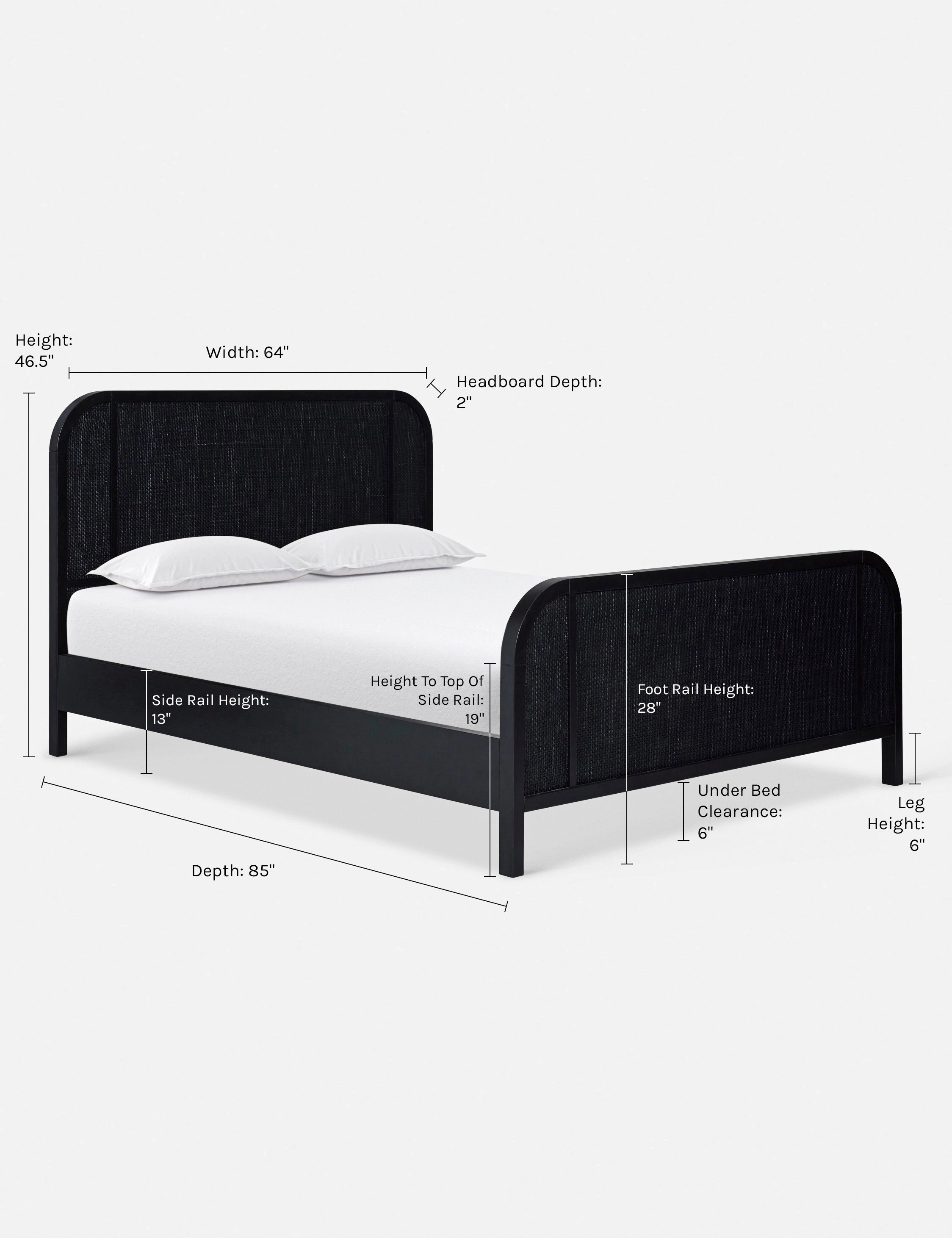 Brooke Platform Bed