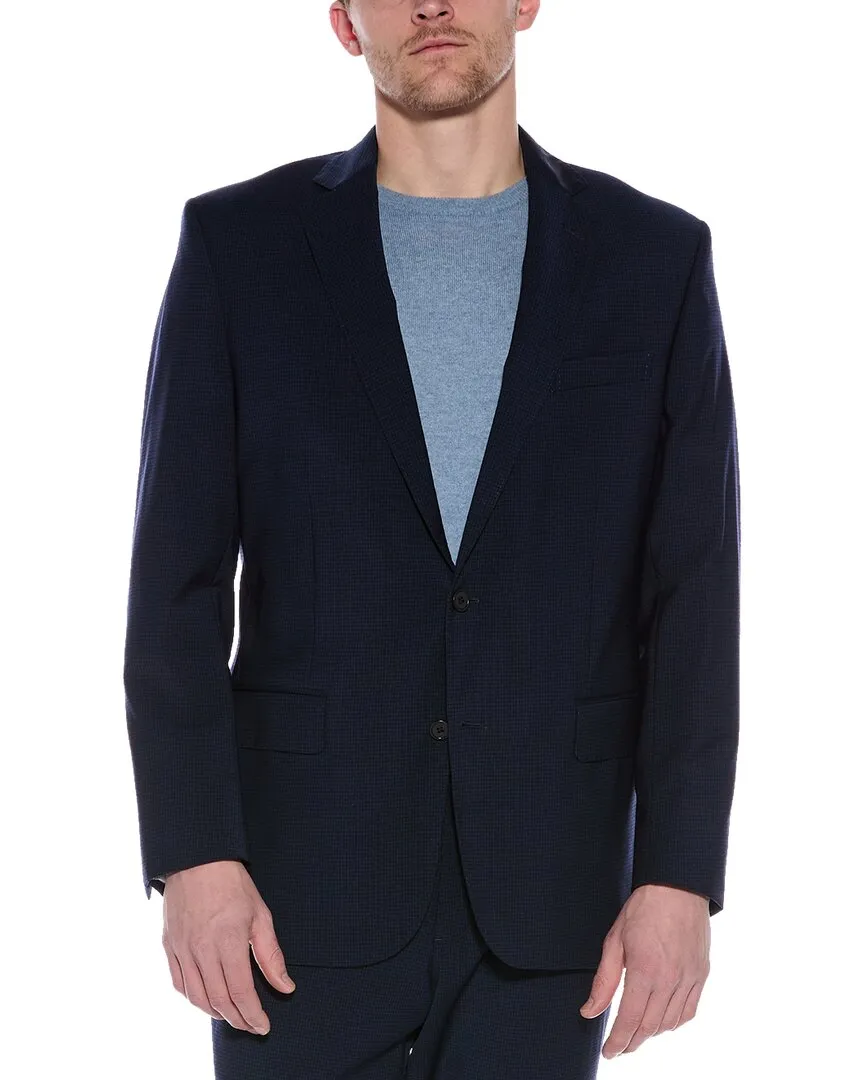 Brooks Brothers Explorer Classic Wool-Blend Blazer