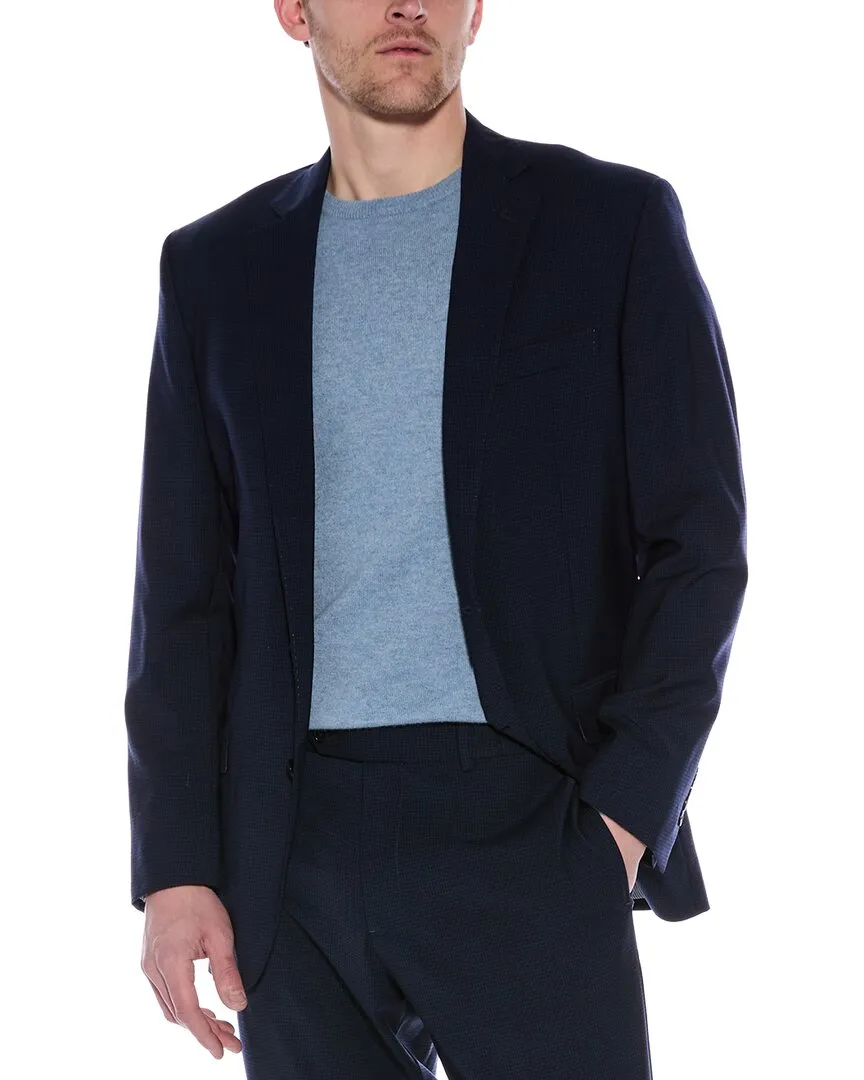 Brooks Brothers Explorer Classic Wool-Blend Blazer