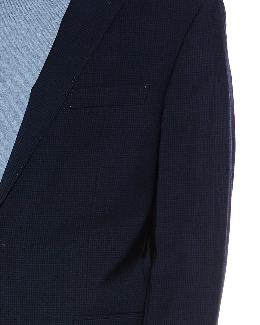 Brooks Brothers Explorer Classic Wool-Blend Blazer