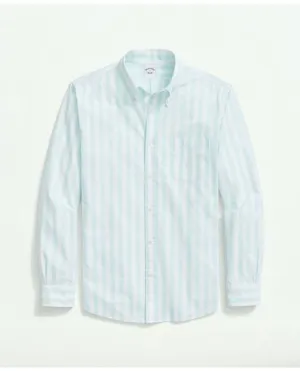 Brooks Brothers Men's Friday Shirt Aqua Brooks Brothers