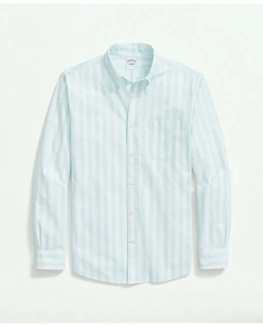Brooks Brothers Men's Friday Shirt Aqua Brooks Brothers