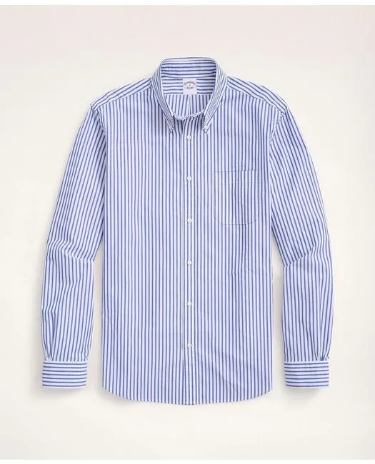 Brooks Brothers Men's Friday Shirt Blue Brooks Brothers