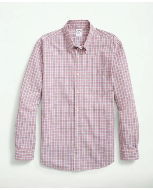 Brooks Brothers Men's Friday Shirt Red Brooks Brothers