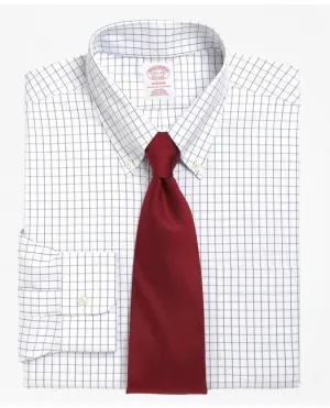 Brooks Brothers Men's Madison Relaxed-Fit Dress Shirt Blue Brooks Brothers