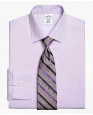 Brooks Brothers Men's Regent Regular-Fit Dress Shirt Purple Brooks Brothers