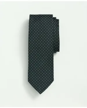 Brooks Brothers Men's Silk Mini Dot Tie Dark Green Brooks Brothers