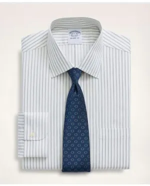 Brooks Brothers Men's Stretch Regent Regular-Fit Dress Shirt Grey Brooks Brothers