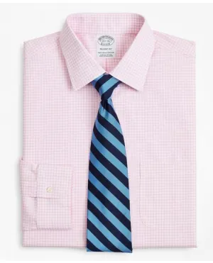 Brooks Brothers Men's Stretch Regent Regular-Fit Dress Shirt Pink Brooks Brothers