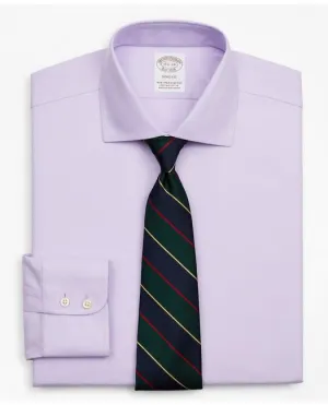 Brooks Brothers Men's Stretch Soho Extra-Slim-Fit Dress Shirt Lavender Brooks Brothers