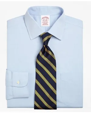 Brooks Brothers Men's Traditional Extra-Relaxed-Fit Dress Shirt Light Blue Brooks Brothers