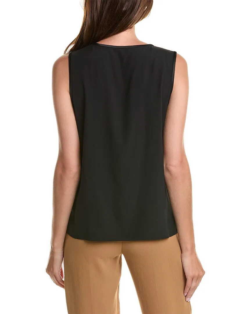 Brooks Brothers Silk-Blend Top
