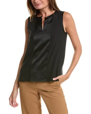 Brooks Brothers Silk-Blend Top