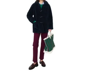 Brooks Coat In Navy