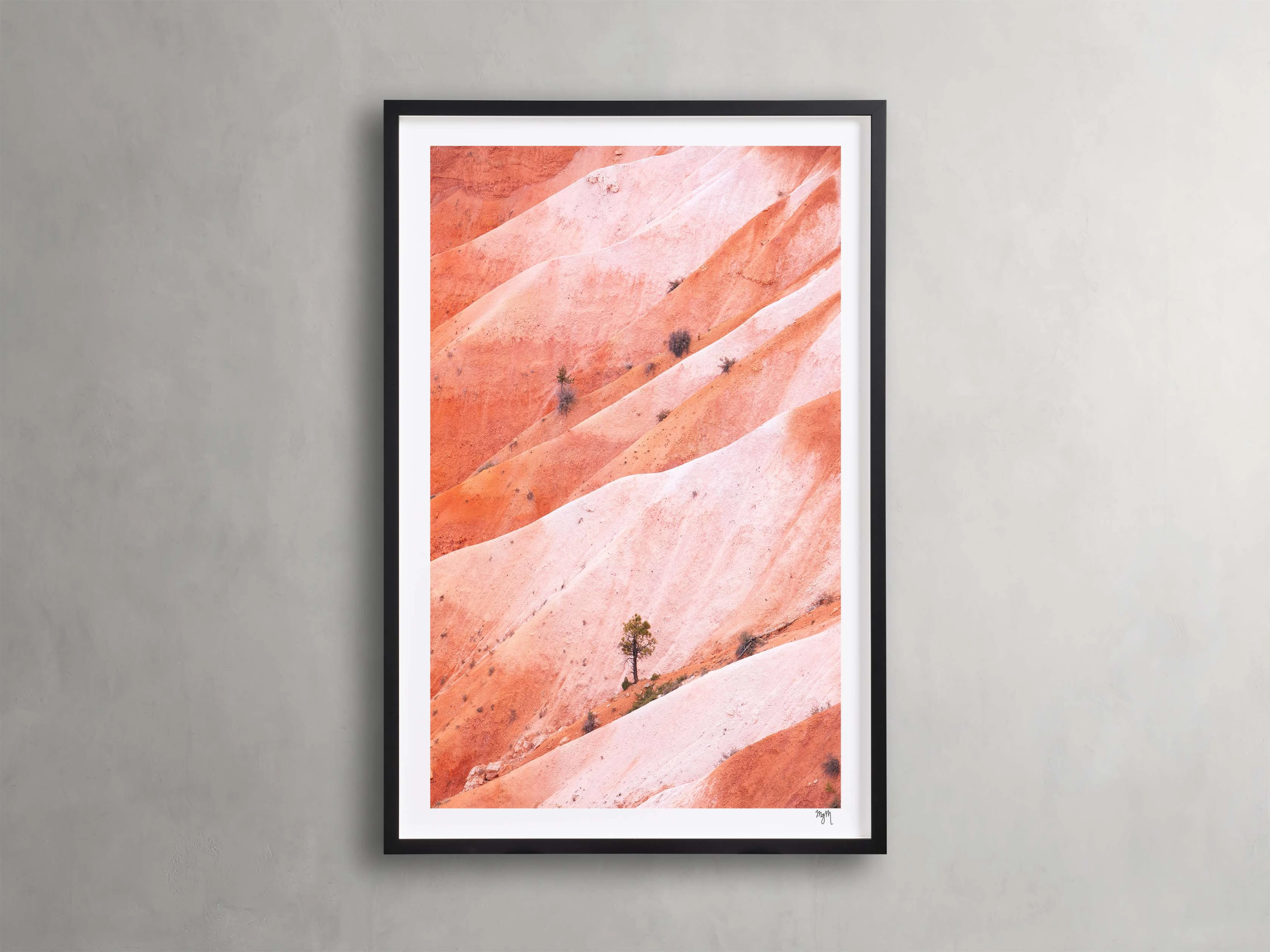 Bryce Canyon II Framed Print