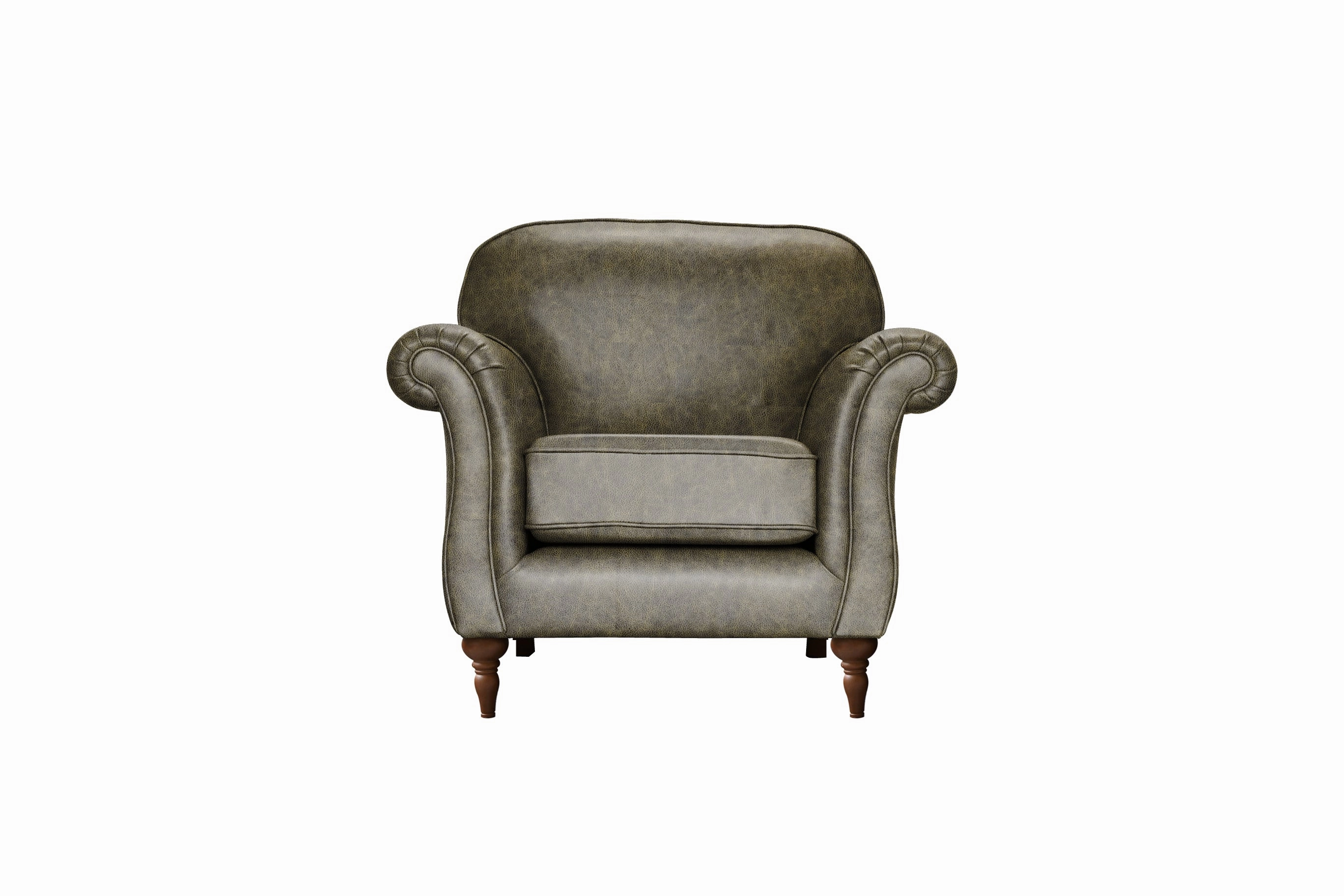 Burton | Armchair | Vintage Green